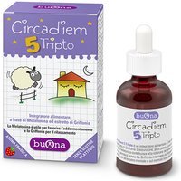 Buona Circadiem 5Tripto Integratore Alimentare, 30ml