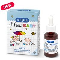 Buona Difesa Baby Integratore Sistema Immunitario, 20ml