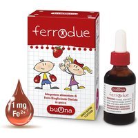 Buona Ferrodue Integratore Alimentare in Gocce, 15ml