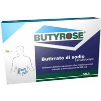 Butyrose Butirrato di Sodio Microincapsulato 15 Capsule