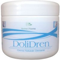 Byonat Pharma Doliden Crema Naturale Drenante per Massaggio, 250ml