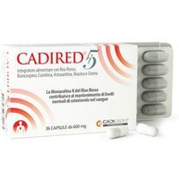 CaDi Group Cadired 5 Integratore Alimentare, 36 Capsule