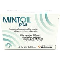 CaDi Group Mintoil Plus Integratore Alimentare 60 Capsule