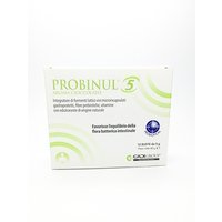 CaDi Group Probinul 5 Integratore Alimentare Aroma cioccolato 12 Bustine