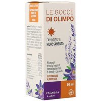 Cagnola Le Gocce di Olimpo Integratore per il Rilassamento, 50ml