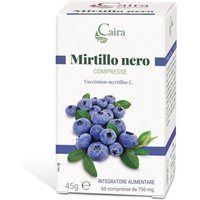 Caira Laboratorio Erboristico Caira Mirtillo Nero 60 Compresse