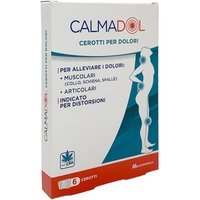 Calmadol Cerotti per Dolori Muscolari e Articolari con CBD, 6 cerotti