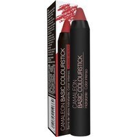 Camaleon Basic Colourstick - Rossetto idratante con finish metallico e aloe vera, 4 g