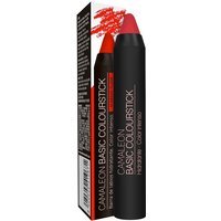 Camaleon Basic Colourstick - Rossetto idratante dal colore intenso e finish fluo, 4 g