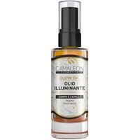 Camaleon Olio illuminante - Olio vegano nutriente dal tocco secco per il corpo e i capelli, 30 ml