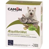 Camon Aequilibriavet compresse - Alimento complementare rilassante per cani e gatti, 60 compresse