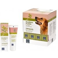 Camon dentifricio Orme Nat - Pasta dentifricia senza risciacquo contro la placca nei cani, 70 ml