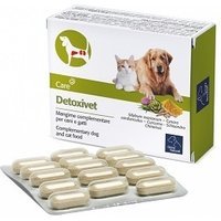Camon Detoxivet - Alimento complementare per il fegato e i reni, 60 compresse Detoxivet Camon