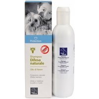 Camon Difesa Naturale - Lo shampoo Camon olio di neem con azione barriera antiparassitaria, 200 ml