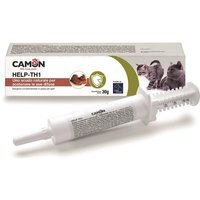 Camon Help-Th1 - Integratore per le difese immunitarie dei gatti, pasta siringa malto 30 g