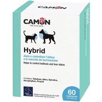Camon Hybrid Mangime Complementare per Cani e Gatti, 60 compresse