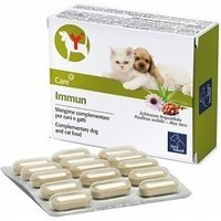 Camon Immun - Integratore immunitario gatti per le difese e la convalescenza, 60 compresse