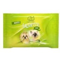 Camon Salviette detergenti - Salviette occhi Camon per la pulizia di cani e gatti, 15 pezzi