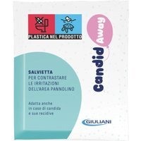 CandidAway Salviette Detergenti Lenitive e Protettive, 10 salviettine