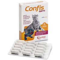 Candioli Confis Gatti Mangime Complementare, 15 Capsule