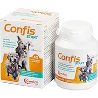 Candioli Confis Start Mangime Complementare per Cani Osteoartrite, 40 Compresse