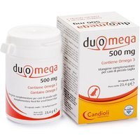 Candioli Duomega 500mg per Cani di Piccola Taglia, 30 capsule