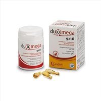 Candioli Duomega Gatti Integratore Alimentare, 30 Capsule