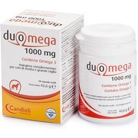 Candioli Duomega per Cani di Media e Grande Taglia, 30 capsule