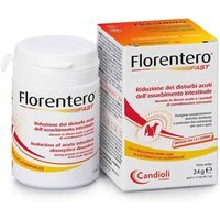 Candioli Florentero Fast per Cani e Gatti Disturbi Intestinali, 12 Compresse