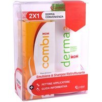 Candioli MOM Emulsione 100g + Shampoo Ristrutturante 250ml + Pettine Applicatore
