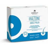 Cantabria Labs Iraltone Dieci Plus Integratore Alimentare, 20 bustine