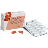 Capietal Capilinf Plus Integratore Funzionalità Microcircolo, 20 Compresse