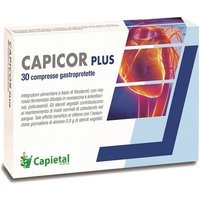 Capietal Italia Capicor Plus 30 Compresse Gastroprotette