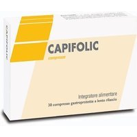 Capietal Italia Capifolic 30 Compresse Gastroprotette A Rilascio Lento
