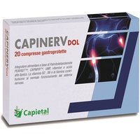 Capietal Italia Capinerv Dol 20 Compresse Gastroprotette