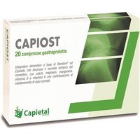 Capietal Italia Capiost 20 Compresse Gastroprotette 28 G