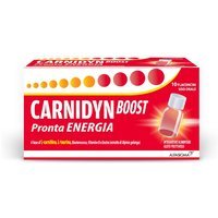 Carnidyn Boost Pronta Energia Integratore Alimentare, 10 Flaconcini