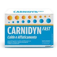 Carnidyn Fast Magnesio e Potassio Reintegro Idrosalino, 12 Bustine
