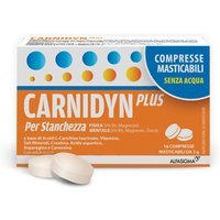 Carnidyn Plus Integratore Stanchezza Fisica e Mentale, 18 Compresse