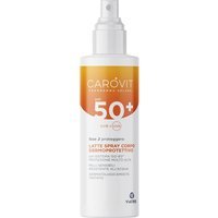 Carovit Programma Solare - Latte Corpo SPF50+ Dermoprotettivo, 200ml