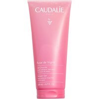 Caudalie Rose de Vigne - Gel Doccia Rabarbaro Rosa Muschio Bianco, 200ml