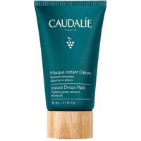 Caudalie Vinoclean - Masque Instant Détox Maschera Viso Purificante, 35ml