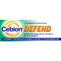 Cebion Defend Integratore Difese Immunitarie, 12 Compresse Effervescenti