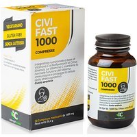 Cemonmed Civifast 1000 30 Compresse Masticabili