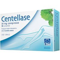 Centellase 30mg Insufficienza venosa e Fragilità Capillare, 30 Compresse