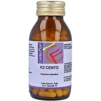 Cento Fiori K2 Cento Integratore Benessere Osseo, 100 capsule