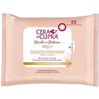 Cera di Cupra Salviettine Struccanti, 25 salviettine
