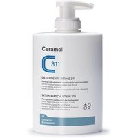 Ceramol Detergente Intimo per Pelli e Mucose Sensibili, 250ml