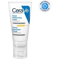 CeraVe Crema Viso Creme con SPF50 che Protegge e Idrata fino a 24 Ore, 50ml