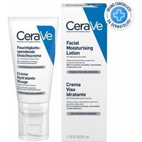 CeraVe Crema Viso Idratante con Acido Ialuronico, 50ml